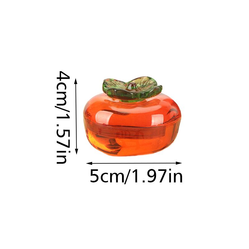 Красочные хрустальные фрукты украшение стола фруктовые фигурки подарок сувенир домашний декор