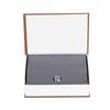 Safe Box Simulation Book Shape Decorative Storage Money Case for Bedroom Living Room OfficeBrown
