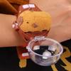2.4G Детские часы Машинка на пульте управления Игрушка Новинка RC Машинка Мультяшная Портативная USB-зарядка Часы-машинка Детский Подарок на День Рождения
