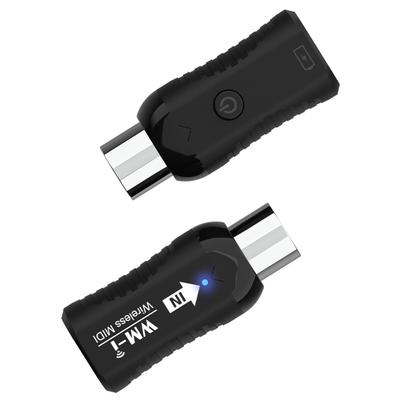 Беспроводной MIDI-адаптер, перезаряжаемый аудиопередатчик-приемник 2,4 ГГц, встроенный со сверхнизкой задержкой