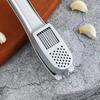 Multifunctional Garlic Press Garlic Chopper Zinc Alloy Garlic Slicer Crusher Peeler Manual Kitchen Hacking Gadgets