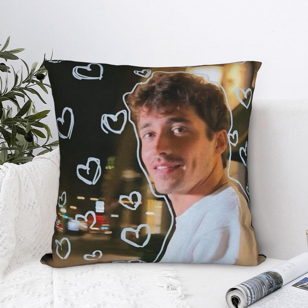 C-Charles Leclerc Pillowcases Merch Soft Cushion Cover Decorations Pillow Case Cover Home Multiple Sizes