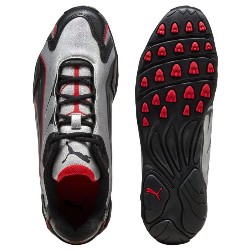 Formula 1 x Puma Inhale 75 Years Hero Pack - Серебристо-черные унисекс кроссовки 308843-02
