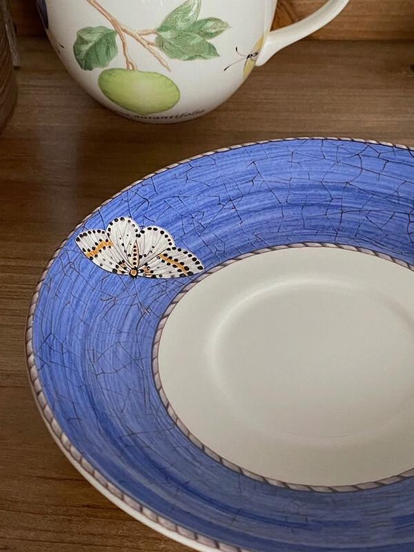 Wedgwood Керамический набор чашка и блюдце «Сад Сары»