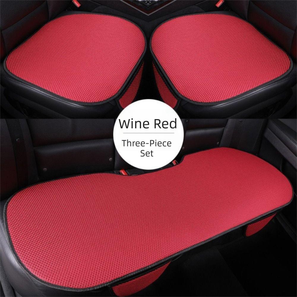 Cool Breathable Fabric Ice Silk Car Seat Cushion Ventilated Seat Cushion Co-pilot Seat