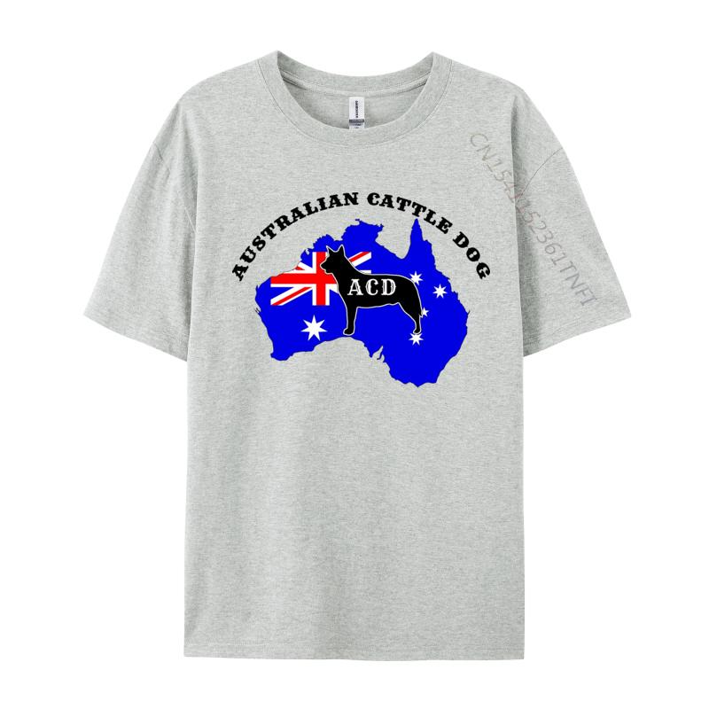 Australian Cattle Dog Flag Tshirts Australian Flag Tshirt Slim Fit Pure Cotton Group Tshirts Classic Unisex