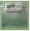 CD FOSTER/MCP - Barber:Adagio For Strings ECD88103 Erato US Classical Used