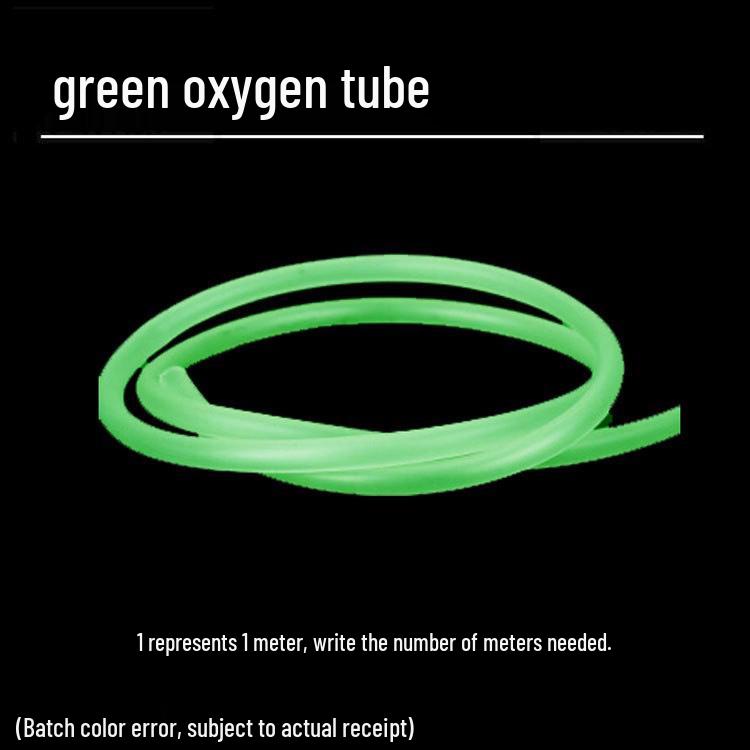 Aquarium Transparent Silicone Oxygen Tube for Fish Tank Air Pump Accessories