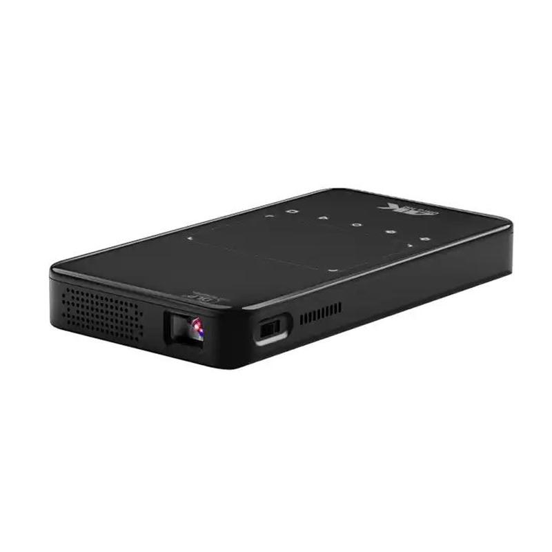 Vivicine Новейший HD Mini Smart DLP 4k проектор Android 9.0 5G Wifi BT встроенный динамик аккумулятор карманный телефон проекторы