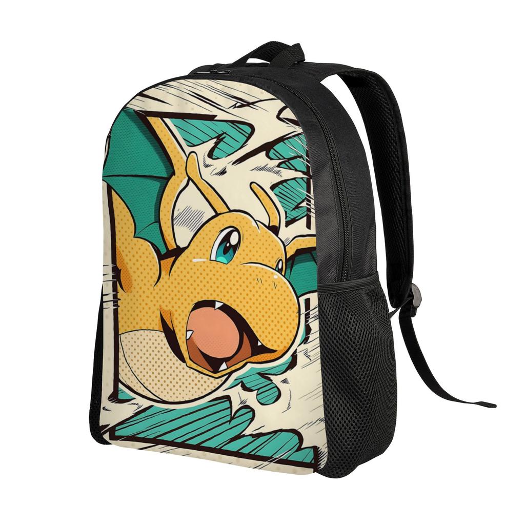 Модные Рюкзаки Pokemon на Хэллоуин Daypack mochila Дорожный Ретро Моющийся Rucksack