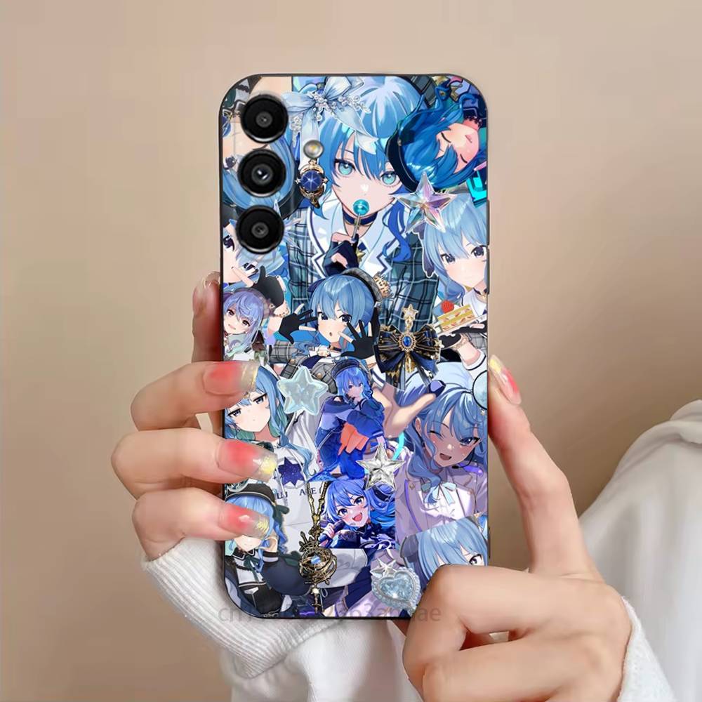 Чехол для телефона H-Hoshimachi S-Suisei для Samsung Galaxy S21 22 23 24 S25 Ultra PlusS20 FE S10 Plus Чехол Funda