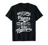 Grandpa Bike Only Grandpa Ride Bike Quote Grandpa Bike T-Shirt