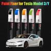 Car Paint Repair Pen for Tesla Model 3 Y Car Paint Fixer Repair Accessories Black White Red Blue