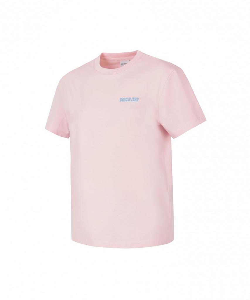 DISCOVERY EXPEDITION Women'S Freshvent Summer Flow Short Sleeve T-Shirt (L.Pink)