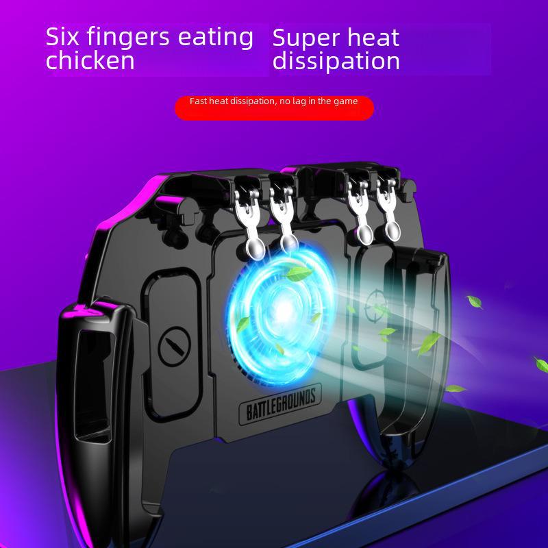 Новая многофункциональная мобильная игровая ручка H5 с кнопочным кронштейном