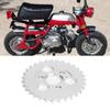 Задняя звездочка 31 зуб подходит для Honda Z50A Z50 Z50R Z50J Monkey Bike