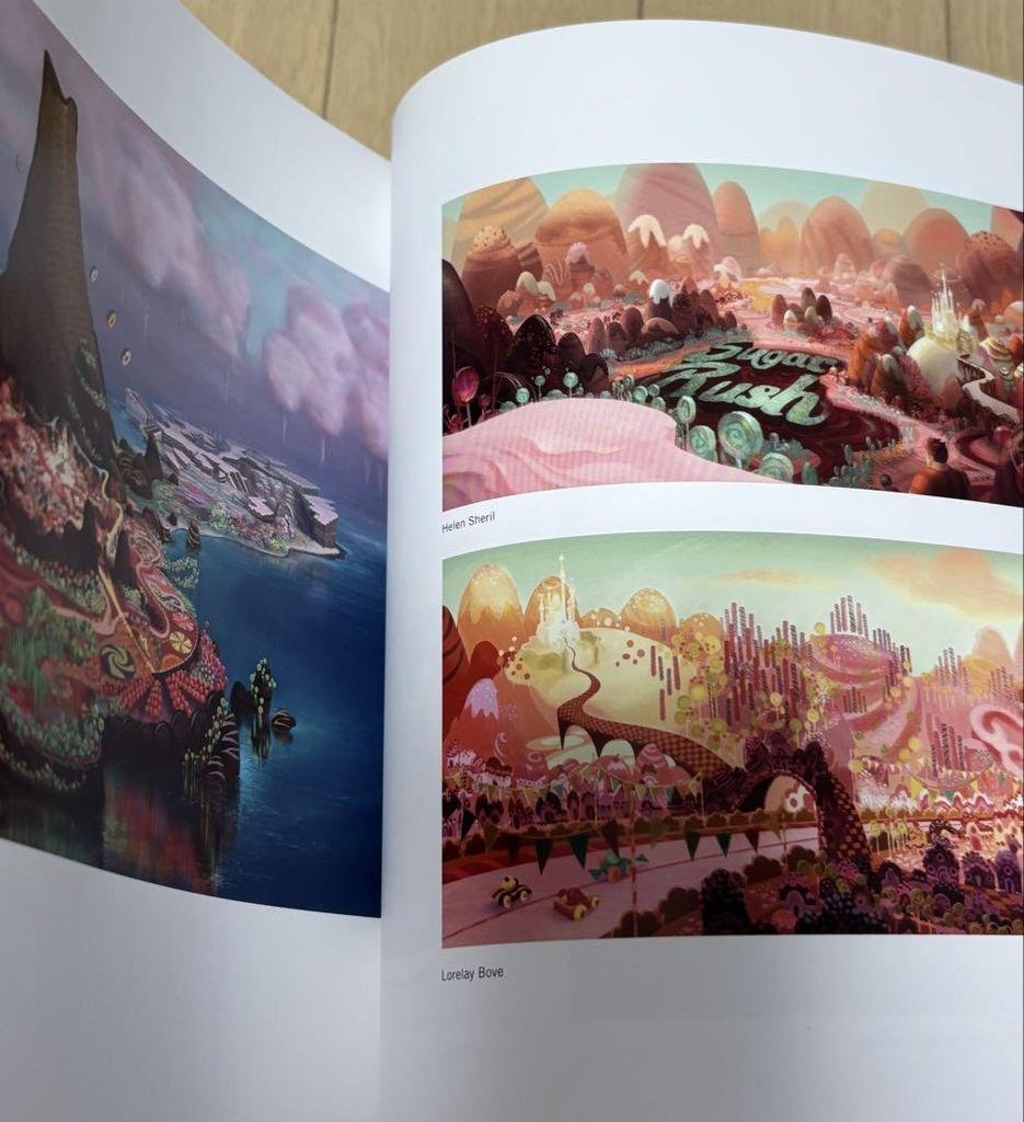 [Б/У] Коллекция концепт-дизайна анимации Диснея