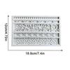 1Pc Baroque Fondant Molds Scroll Border Lace Silicone Molds Curlicues Gum Paste Candy Chocolate Molds For Cake Decorating