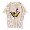MAROON 5 Love Is Like Tour Футболка с графикой альбома Футболки Гранж Мода Унисекс Уличная одежда Хлопок Лето Мужская футболка Топ