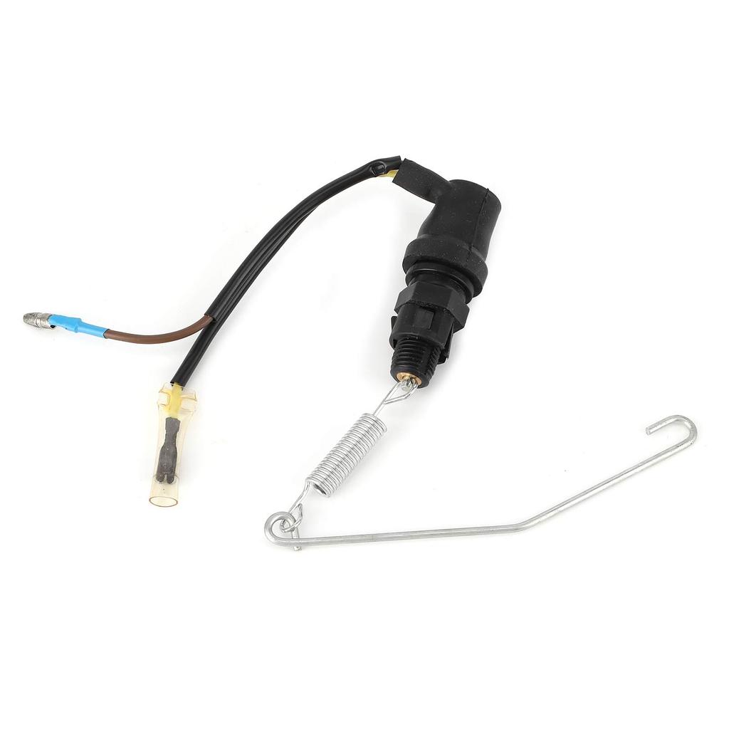 Akozon Motorcycle Universal Rear Brake Light Switch with Spring Kit Fit YBR125 2007 2008 2009 2010 2011 2012 2013 2014