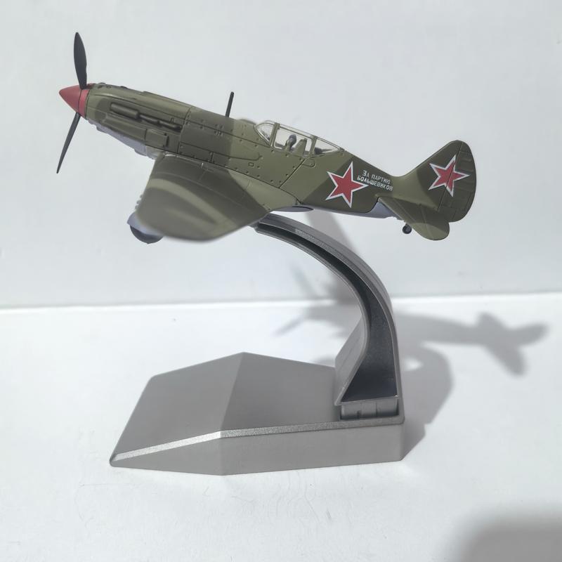 Металлическая литая модель 1/72 Микоян МиГ-3 Истребитель Военный Модель Самолета Коллекционный Подарок