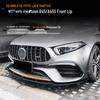 Mercedes A-Class W177 A45/A45S (2018-2023 гг.) Комплект передних сплиттеров