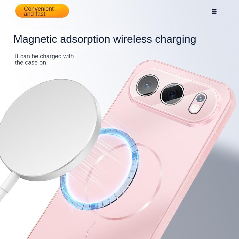 Для чехла на телефон Huawei Honor 500 / 500 Pro, защита объектива с магнитным креплением, матовая текстура, материал ТПУ