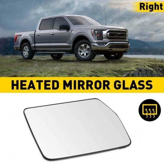 Fit For 2004-2010 Ford F-150 F150 Mark LT Pickup Right Side Power Mirror Glass