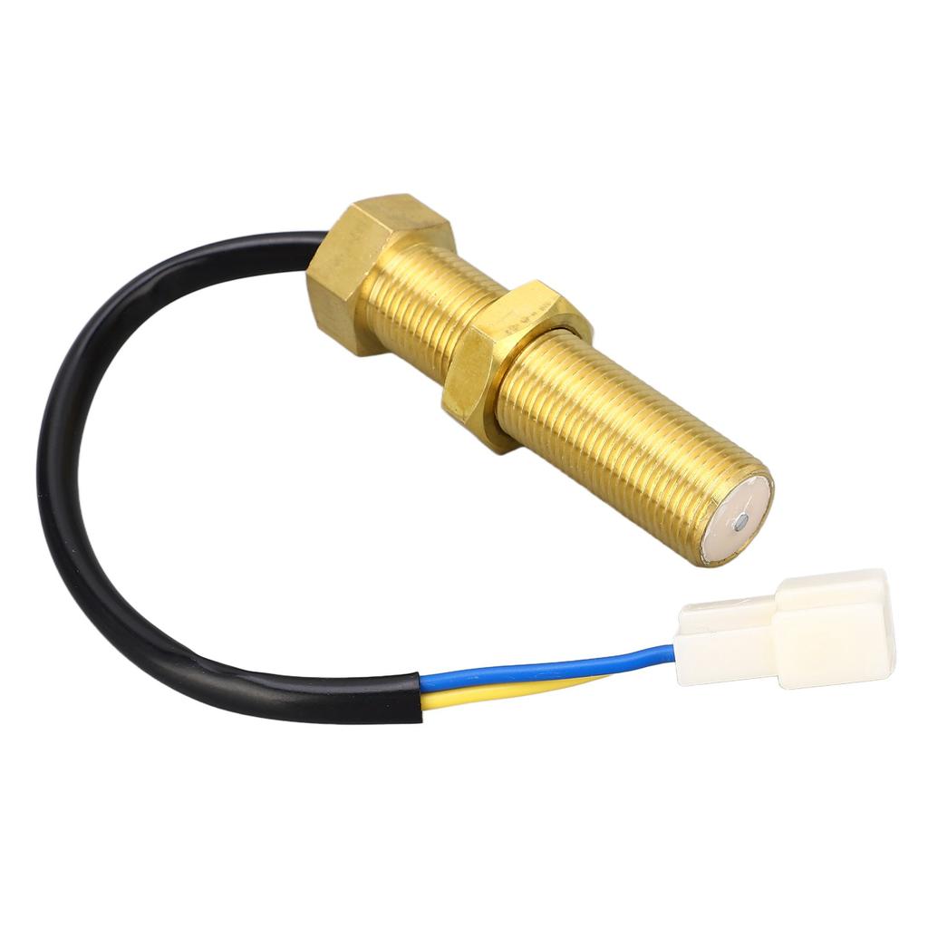 Датчик скорости дизельного генератора 2 выходных клеммы IP44 Магнитоэлектрический датчик скорости вращения 50 В