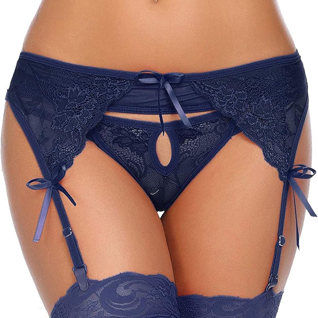 Женские чулки на подтяжках, пояс, кружевное сексуальное женское белье, держатель для подтяжек до бедра