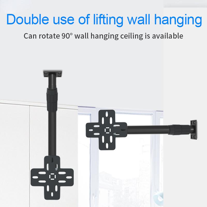 3D Голографический Вентилятор Подставка Подъемная Голографическая Поддержка Многофункциональный Кронштейн для Рекламной Машины Потолочная Поддержка