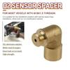 M18x1.5 Universal Converter Spacer 90 Degree O2 Sensor Adapter  Extender Tools