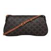 Celine Lola Triomphe Canvas And Calfskin Adjustable Shoulder Bag Women Shoulder Bag Brown 115532FN1-04LU
