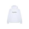 Calvin Klein Однотонное Худи с Вышивкой Логотипа Мужские худи Белый 40CM271-540