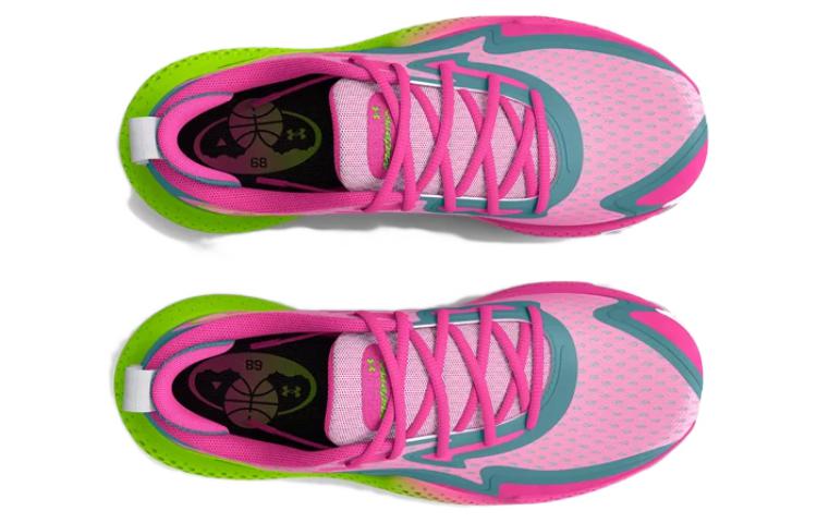 Under Armour Spawn 5 'White Lime Pink' 3026285-100
