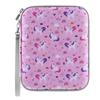 Card Case with Zipper & 80 Pockets Soft Portable Folder Card Binder Holder for Yoto Cards Mini Audiobook Cards