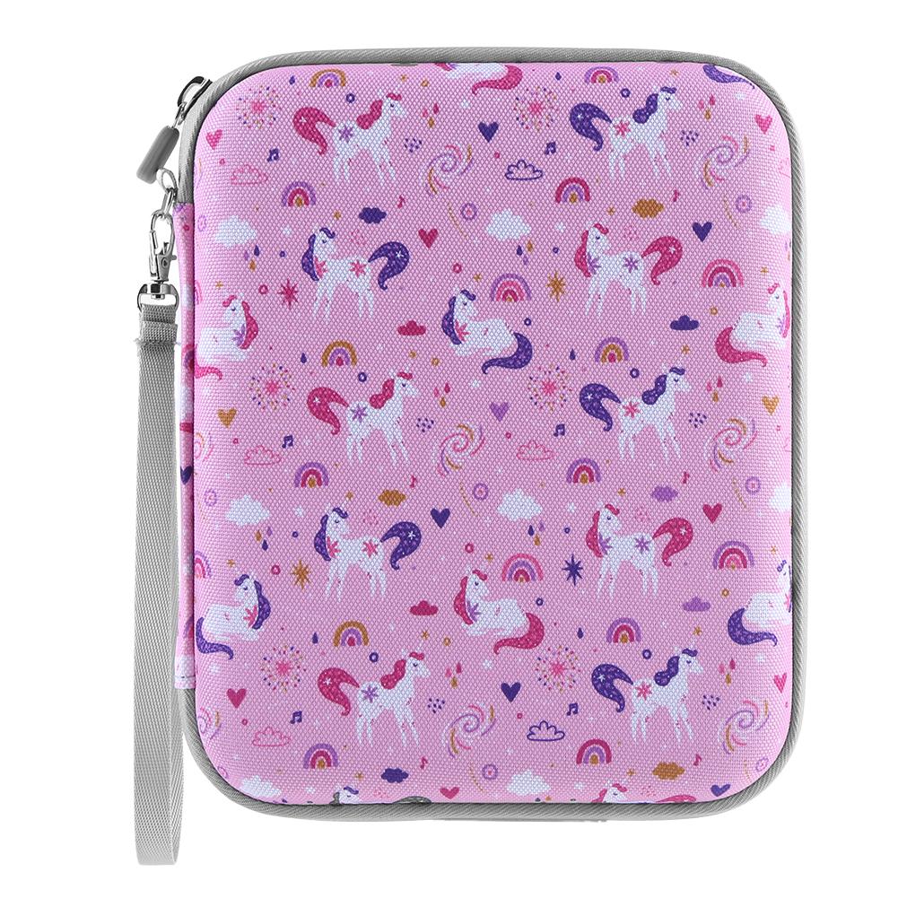 Card Case with Zipper & 80 Pockets Soft Portable Folder Card Binder Holder for Yoto Cards Mini Audiobook Cards