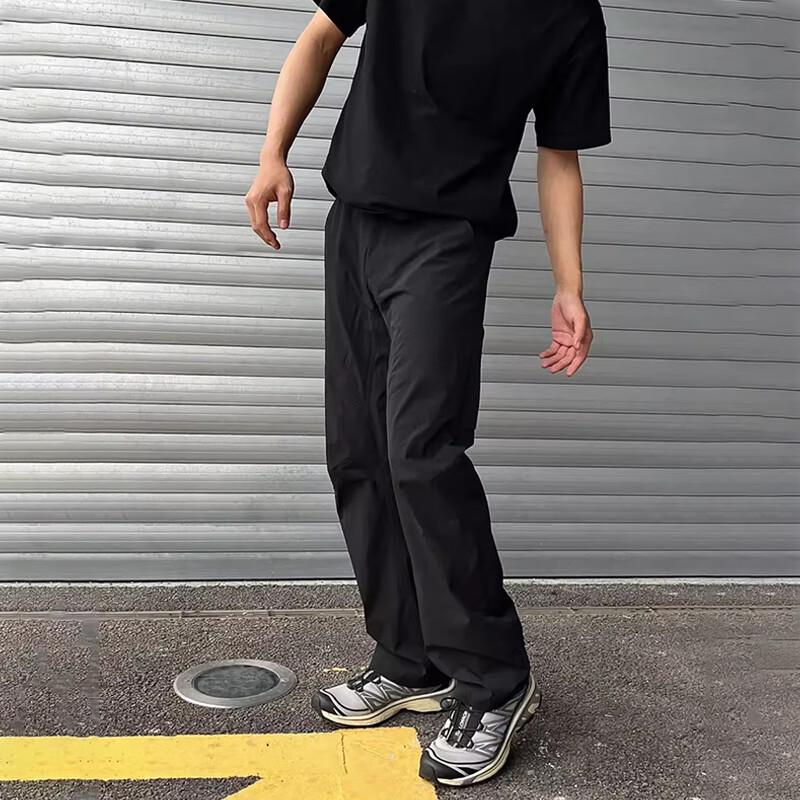 Foss Phil Men's Functional Curved Blade Soft Shell Outdoor Pants