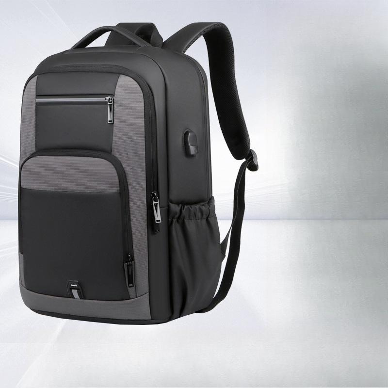 Рюкзак мужской большой вместимости, высококлассный, дорожный, модный, женский, трендовый, для поездок на работу, школьный, водонепроницаемая сумка для компьютера