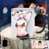 Sexy Half Naked Woman Magic Mug BSKT-141 Ceramic Mugs Coffee Cups Discoloration Cup Drinkware Personalized Gifts Free Shipping