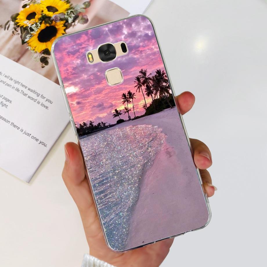 For ASUS ZENFONE 3 MAX ZC553KL / ZOOM S ZE553KL / 4 SELFIE ZD553KL ZD552KL Phone Case Soft Clear Silicone Bumper Coque Fashion