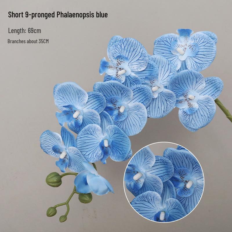 Роскошный реалистичный искусственный цветок фаленопсиса для свадеб и домашнего декора
