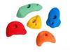 Climbing Wall Cheesy 3 Grey - Coloured Grips
