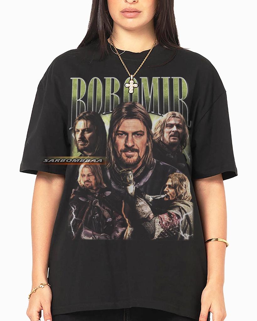 Boromir Vintage Style Shirt – Lord of the Rings Unisex Tee