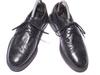 Made in Germany Lloyd Leather Wingtip 25.5 Black Dress Shoes Business(USED)