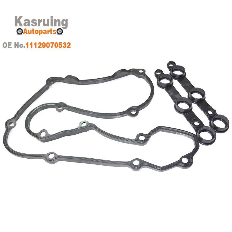 11129070532 New Valve Cover Gasket Set for BMW E36 E38 E39 320i 323i 328i 528i 728i 728iL M3 11120034108