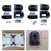 4x Reading Bed Table Leg Foldable Laptop Table Leg Connector Fixator Holder Folding Table Leg Corner Brackets