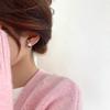 Cute Rabbit Ear Studs Sweet Ladies Pearl Earrings Exquisite Rabbit Earrings  Spring Summer
