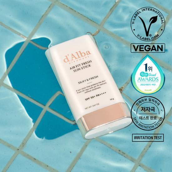 d'Alba Стик для загара Air Fit Fresh 19 г