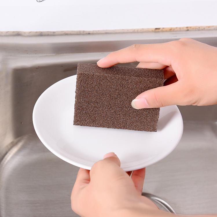 6/2Pcs/1pc Magic Cleaning Sponge Carborundum Household Cleaning Tools Eraser Nano Emery Sponge
